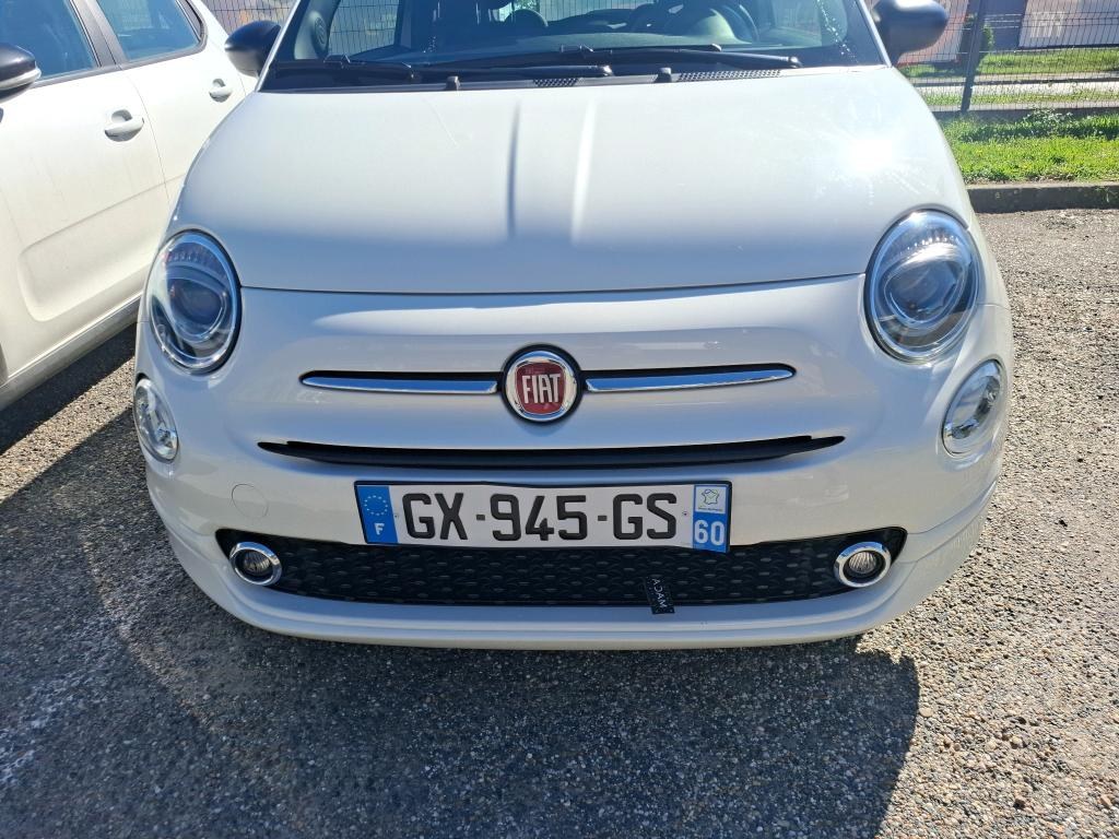 FIAT 500 1.0 70 ch Hybride BSG S/S Pack Confort 2024