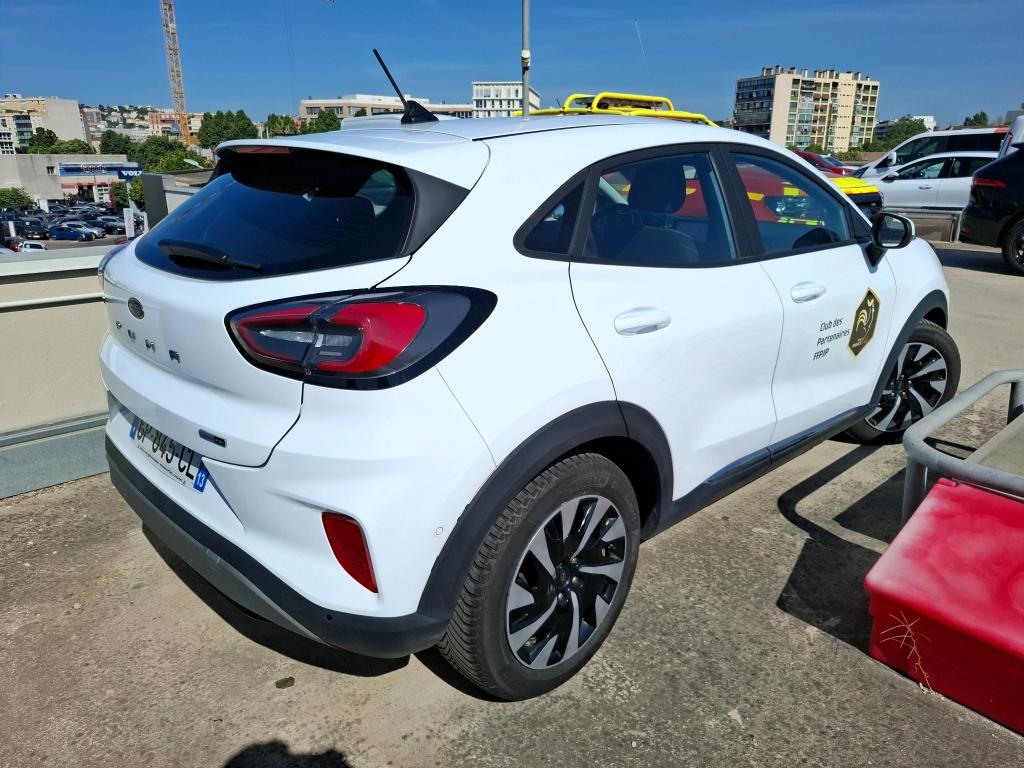 FORD PUMA 1.0 Flexifuel 125 ch mHEV S&S BVM6 Titanium 2023
