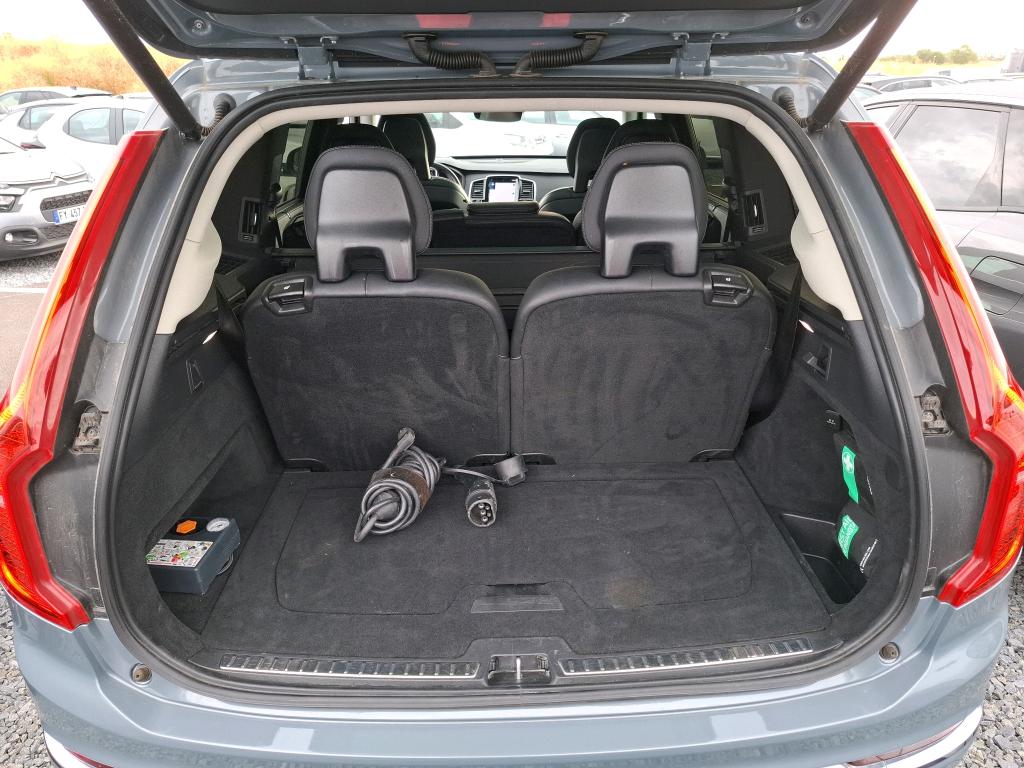 VOLVO XC90 Recharge T8 AWD 310+145 ch Geartronic 8 7pl Inscription Luxe 2022