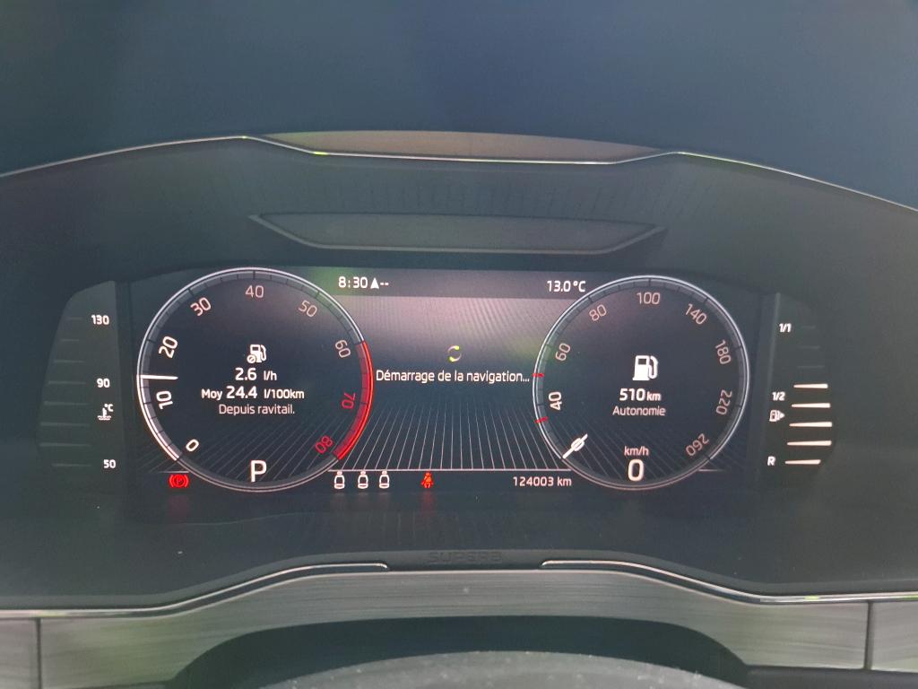 SKODA SUPERB COMBI 1.5 TSI 150 ACT DSG7 Business 2022