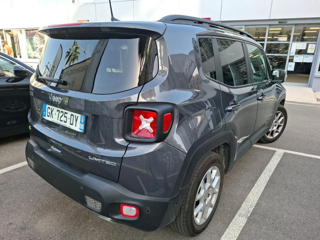 JEEP RENEGADE 1.5 Turbo T4 130 ch BVR7 e-Hybrid Limited 2022