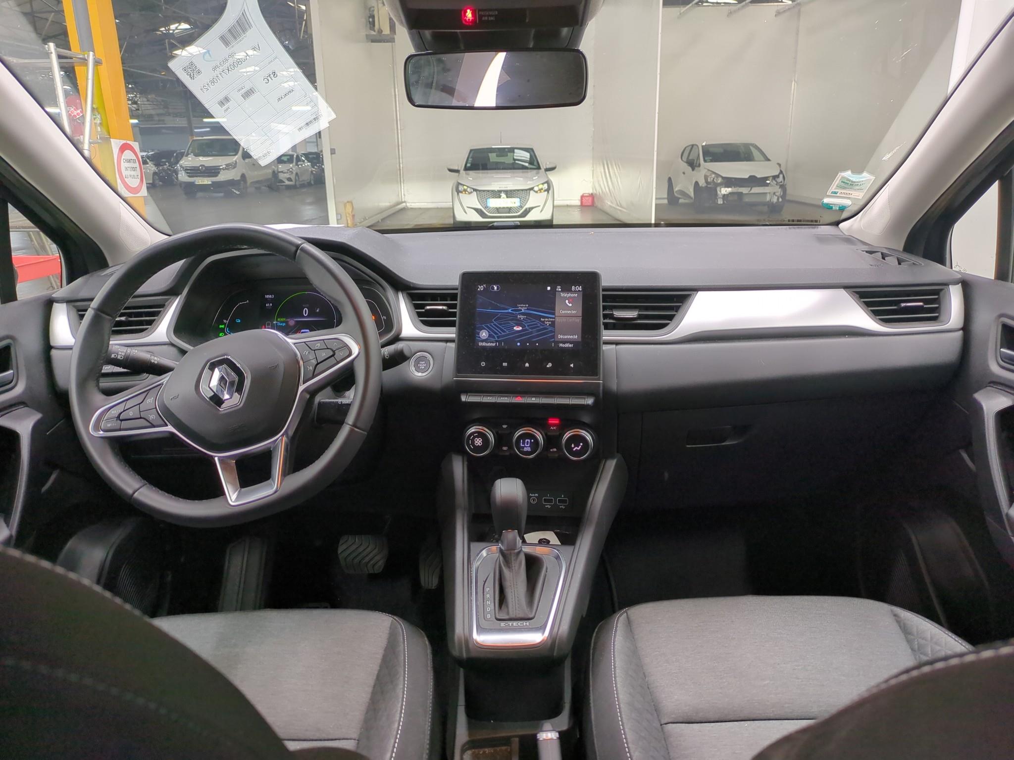 RENAULT CAPTUR E-Tech full hybrid 145 Evolution 2023