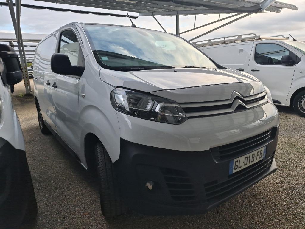 CITROEN JUMPY FOURGON FGN M BLUEHDI 145 S&S BVM6 CLUB 2022