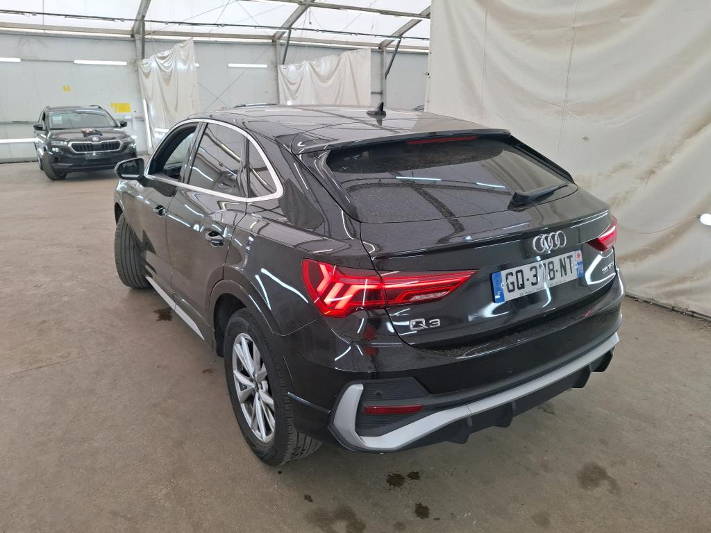 AUDI Q3 SPORTBACK 35 TFSI 150 ch S tronic 7 line 2023