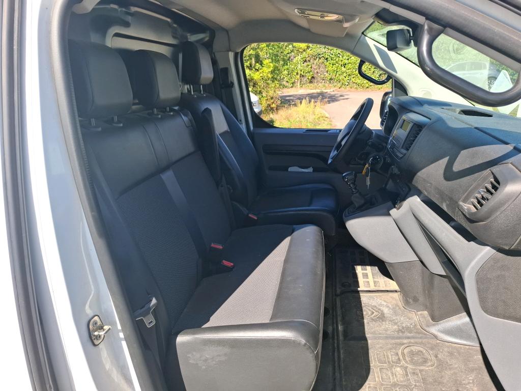 CITROEN JUMPY FOURGON FGN M BLUEHDI 120 S&S BVM6 CLUB 340 NM 2020