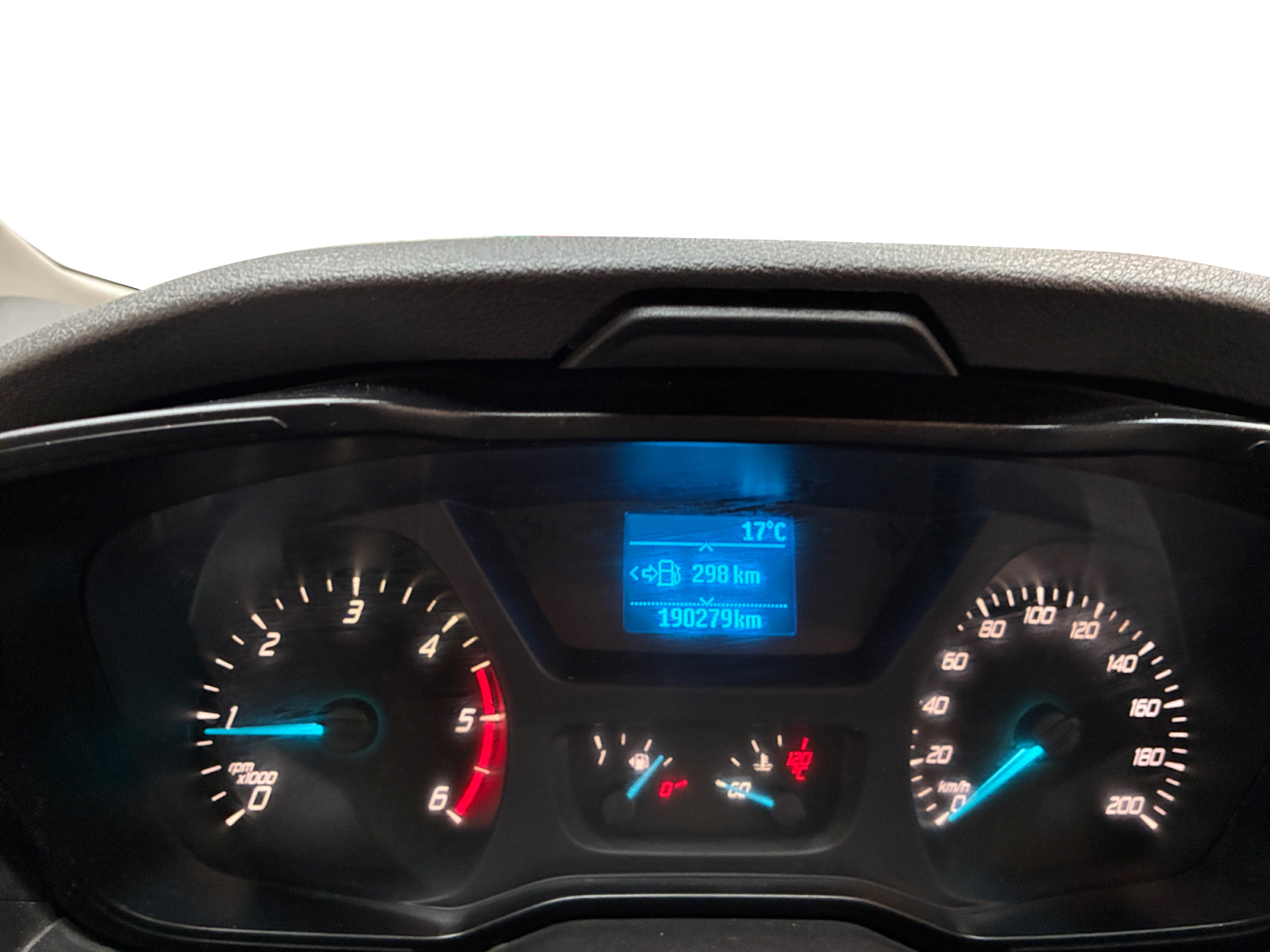 FORD TRANSIT KOMBI TPMR T330 L2H2 2.2 TDCi 125 Trend 2016