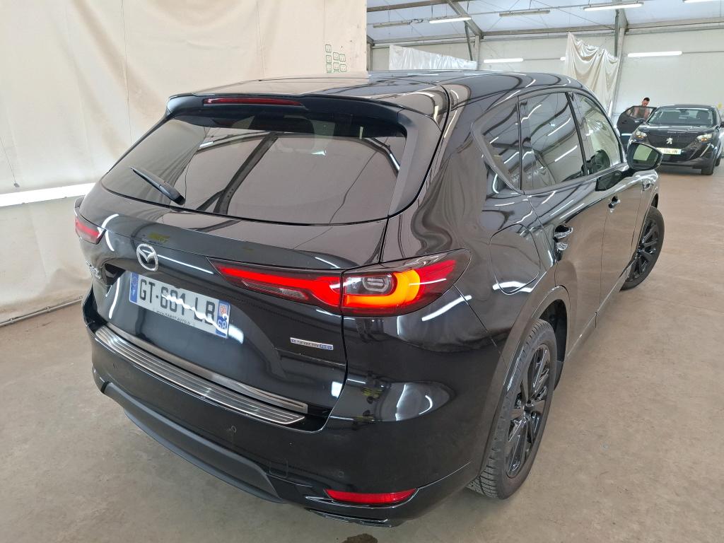 MAZDA CX-60 2023 2.5L e-SKYACTIV PHEV 327 ch 4x4 BVA8 Homura 2024