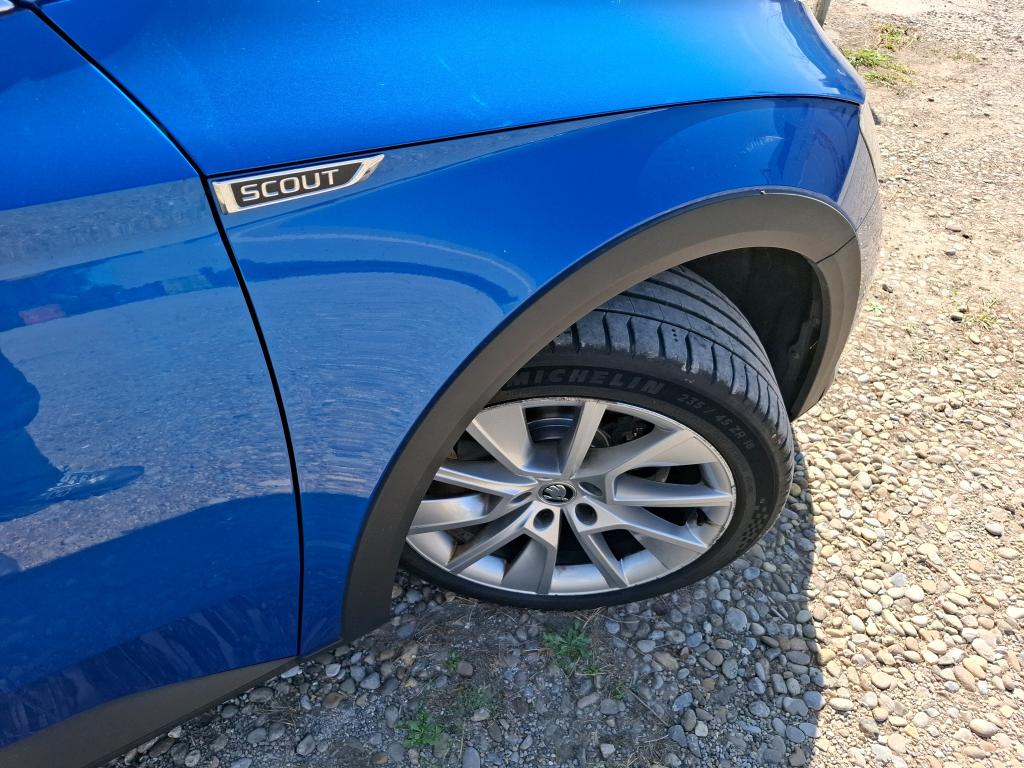 SKODA SUPERB COMBI 2.0 TDI 150 SCR DSG7 Scout 2022