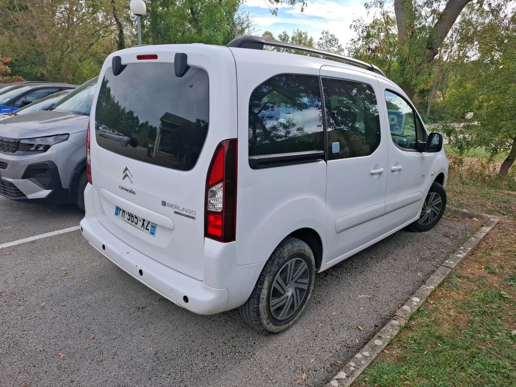 CITROEN BERLINGO E-BERLINGO MULTISPACE Taille M Feel Nav Blanc Banquise 2019