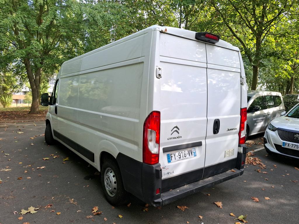 CITROEN JUMPER FOURGON TOLE 35 L3H2 BLUEHDi 140 S&S BVM6 DRIVER 2021