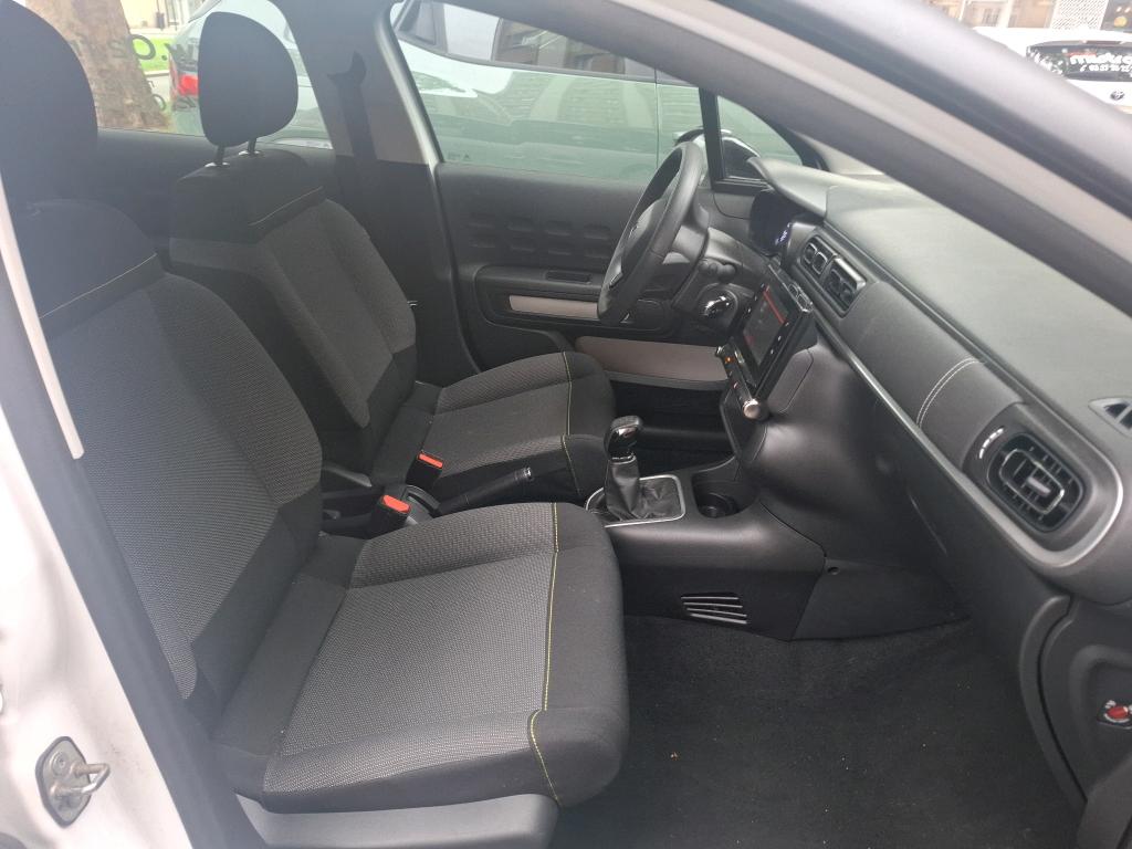 CITROEN C3 PureTech 83 S&S BVM5 C-Series 2023