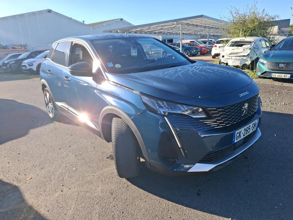 PEUGEOT 3008 BlueHDi 130ch S&S EAT8 Allure Pack 2022
