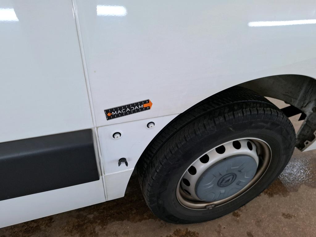 RENAULT MASTER FOURGON FGN TRAC F2800 L1H1 BLUE DCI 135 GRAND CONFORT 2023