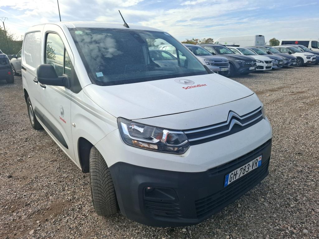 CITROEN BERLINGO VAN M 650 BLUEHDI 100 S&S BVM6 CLUB 2022