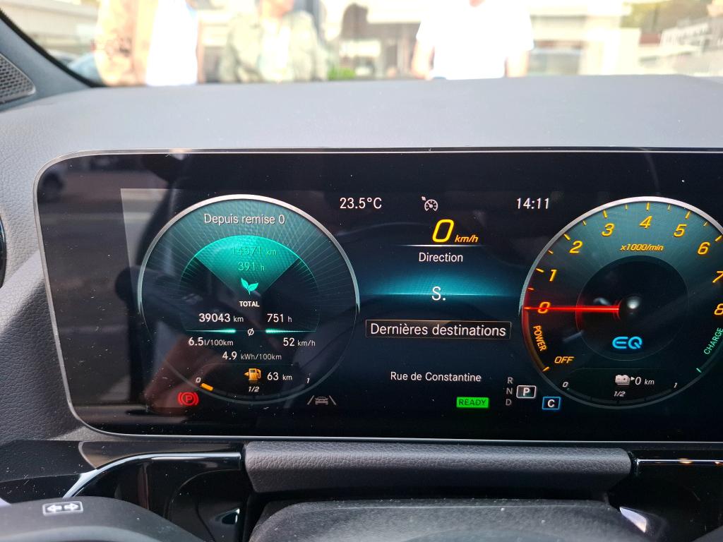 MERCEDES-BENZ MERCEDES GLA II 250 e 8G-DCT AMG Line 2022