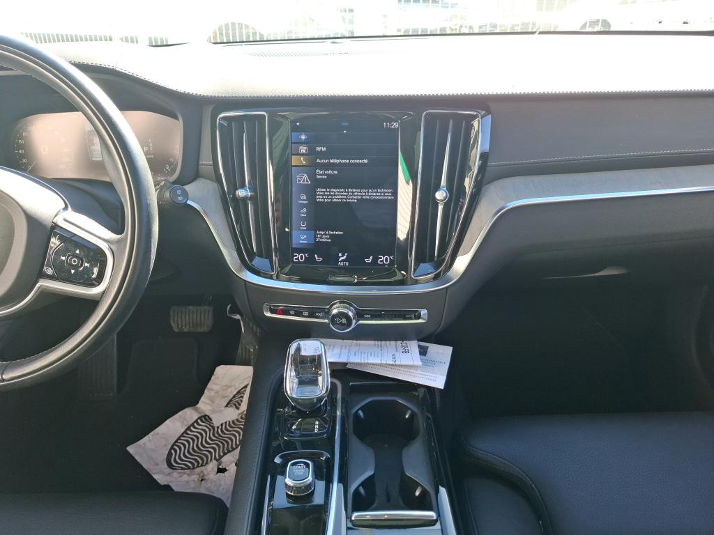 VOLVO V60 T6 AWD Recharge 253 ch + 145 Geartronic 8 Inscription 2021