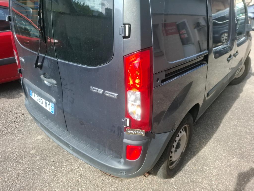 MERCEDES-BENZ MERCEDES CITAN FOURGON FGN 109 CDI LONG PRO 2021