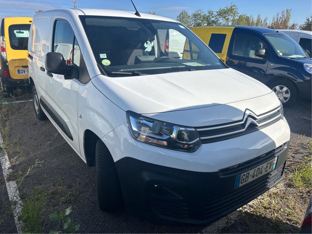 CITROEN BERLINGO VAN M 650 BLUEHDI 100 S&S BVM5 DRIVER 2021