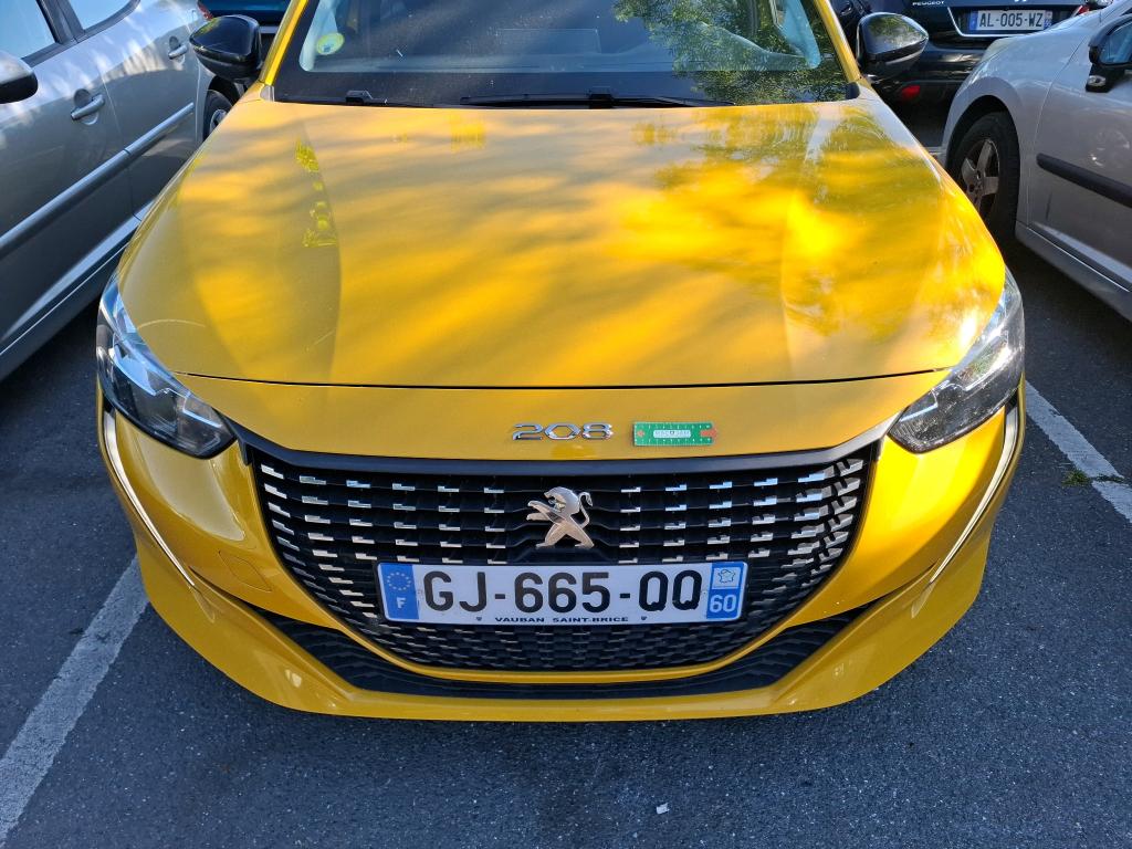 PEUGEOT 208 BlueHDi 100 S&S BVM6 Active 2022