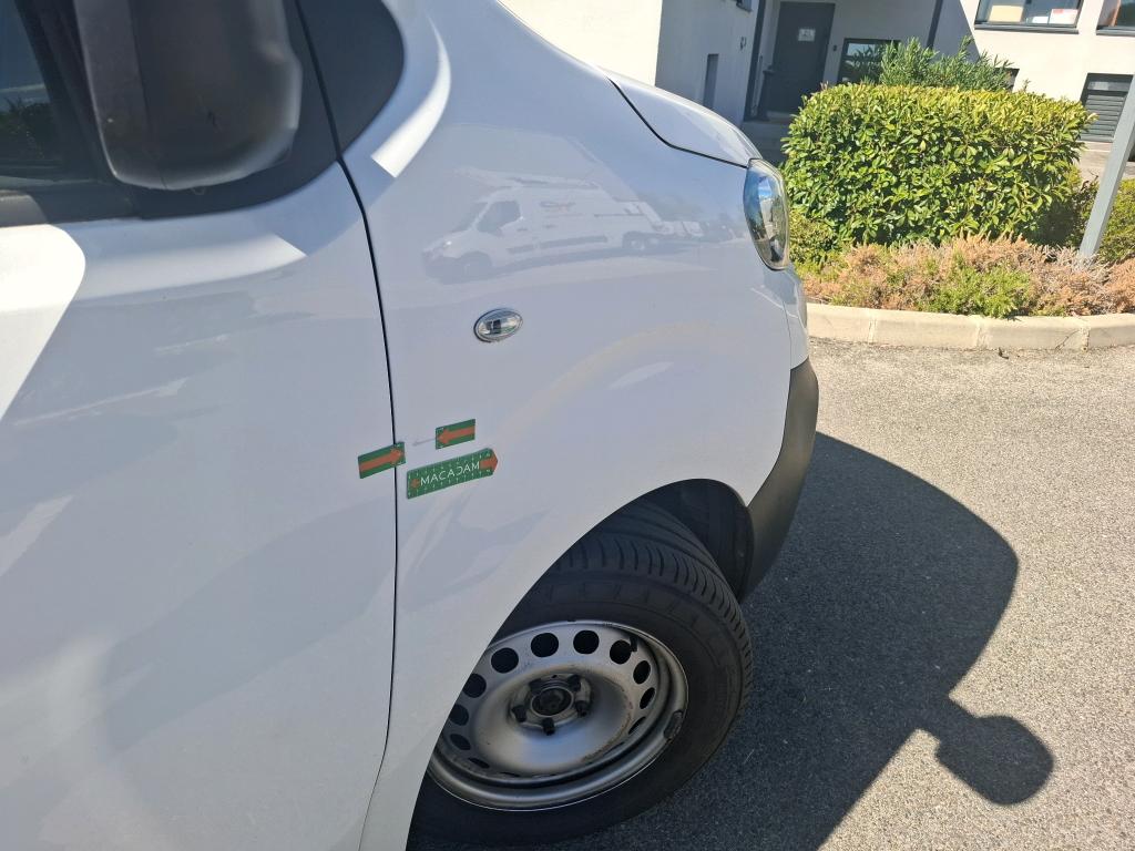PEUGEOT EXPERT FOURGON FGN TOLE STANDARD 1.5 BLUEHDI 120 S&S BVM6 ASPHALT 2021