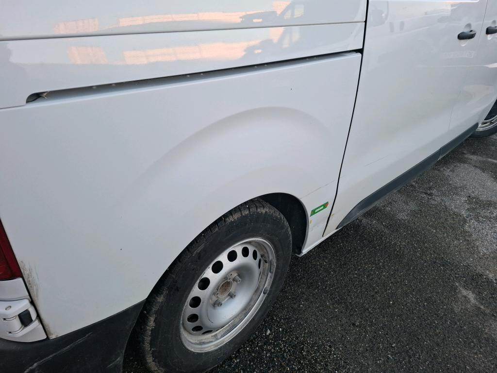 PEUGEOT EXPERT FOURGON TOLE STANDARD 1.5 BLUEHDI 120 S&S BVM6 ASPHALT 2022