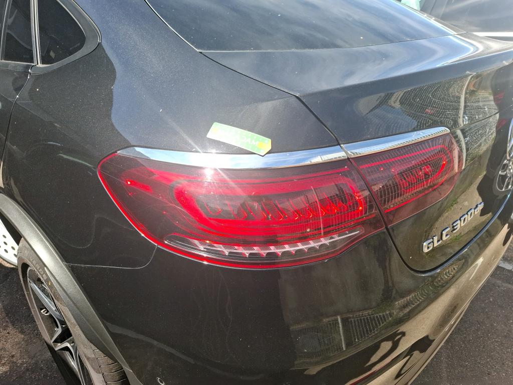 MERCEDES-BENZ MERCEDES CLASSE GLC COUPE Coupé 300 de 9G-Tronic 4Matic AMG Line 2022
