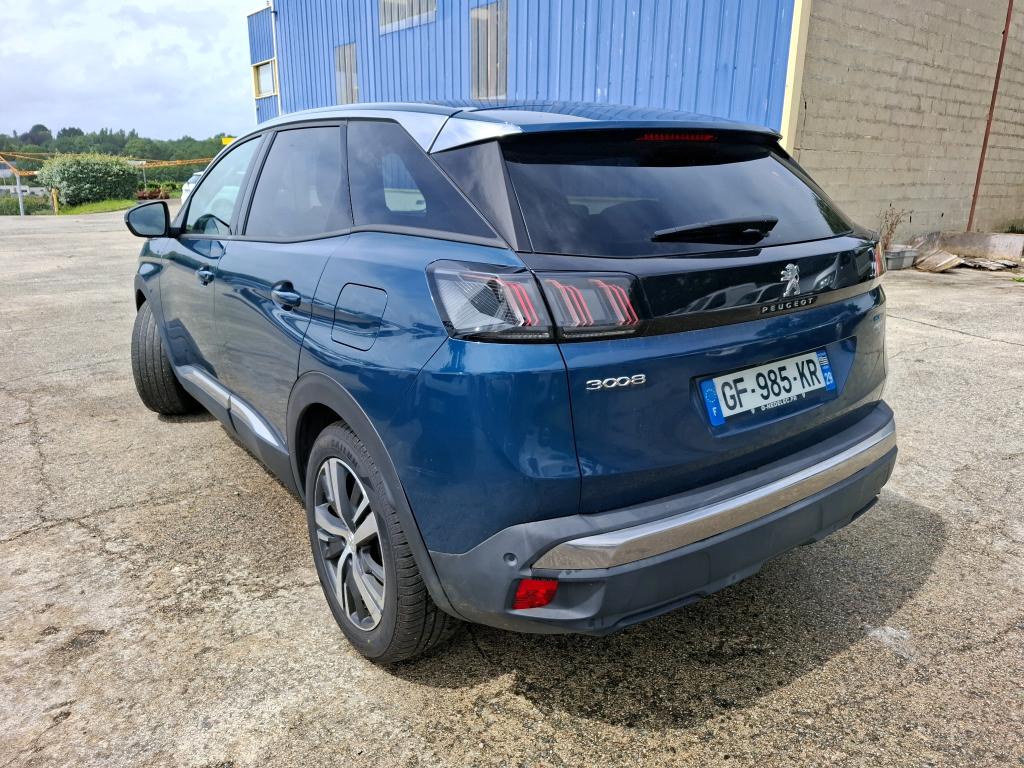PEUGEOT 3008 Hybrid 225 e-EAT8 Allure 2022