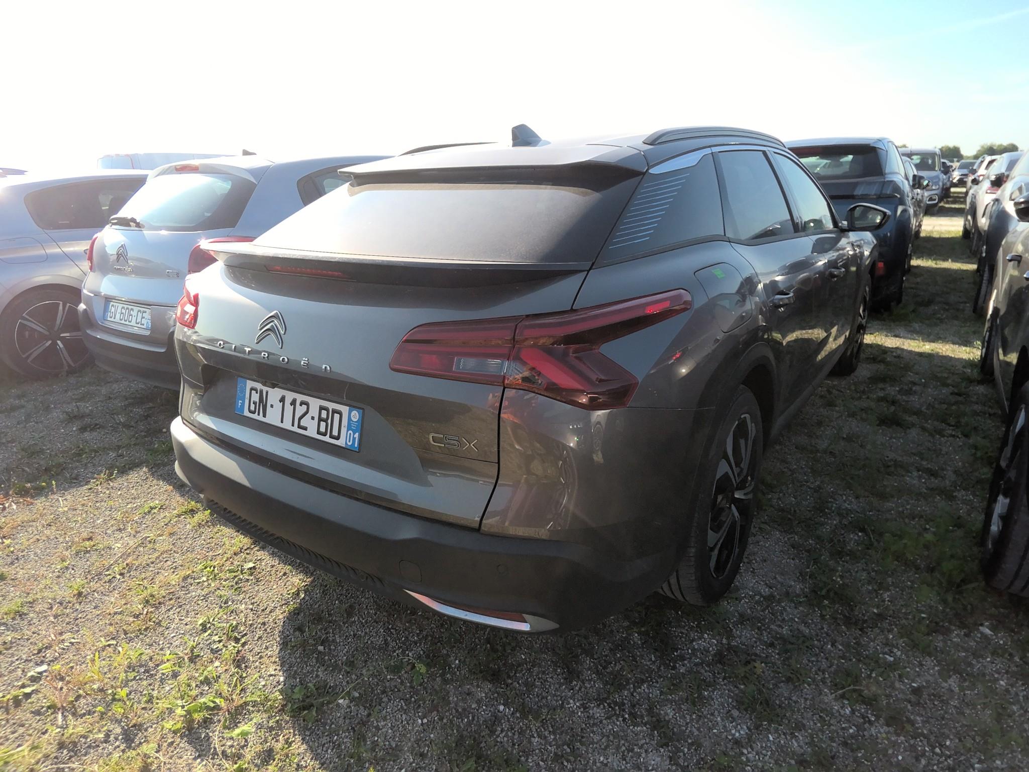 CITROEN C5 X Hybride Rechargeable 225 S&S e-EAT8 Shine Pack 2023