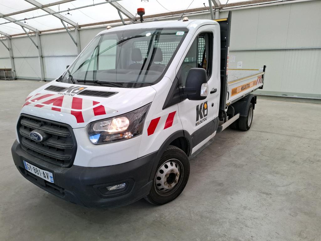 FORD TRANSIT CHASSIS CABINE CHC P350 L5 2.0 ECOBLUE 165 S&S TREND 2024