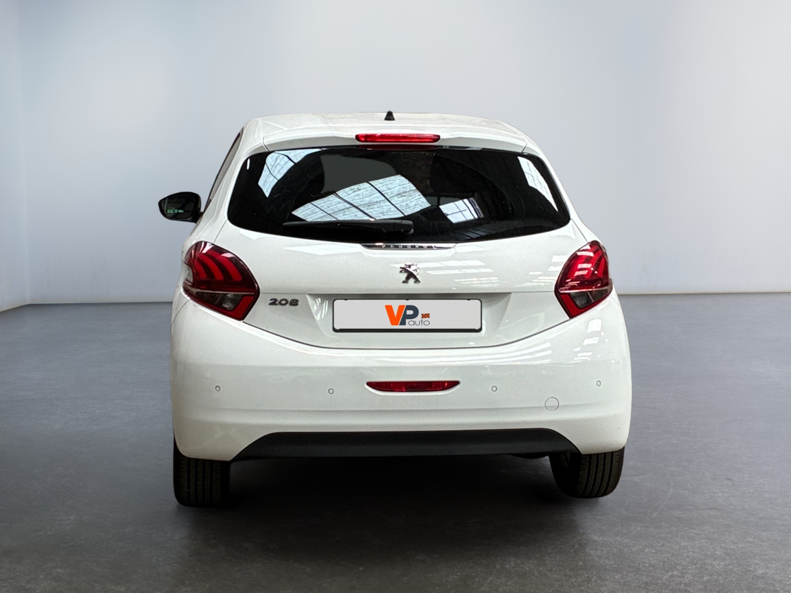 PEUGEOT 208 Style PureTech 82 BVM5 5 ptes 2017