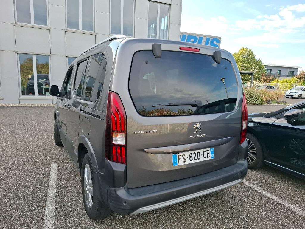 PEUGEOT RIFTER Standard BlueHDi 100 S&S BVM5 Allure 2020