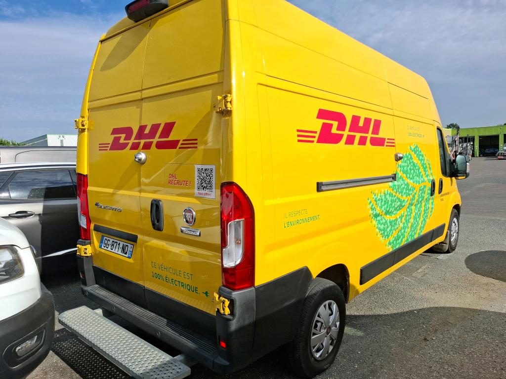 FIAT DUCATO E-DUCATO FOURGON TOLE 3.5 L H3 122 47KWH PACK 2022