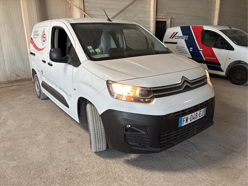 CITROEN BERLINGO VAN M 650 BLUEHDI 100 S&S BVM5 CLUB 2020