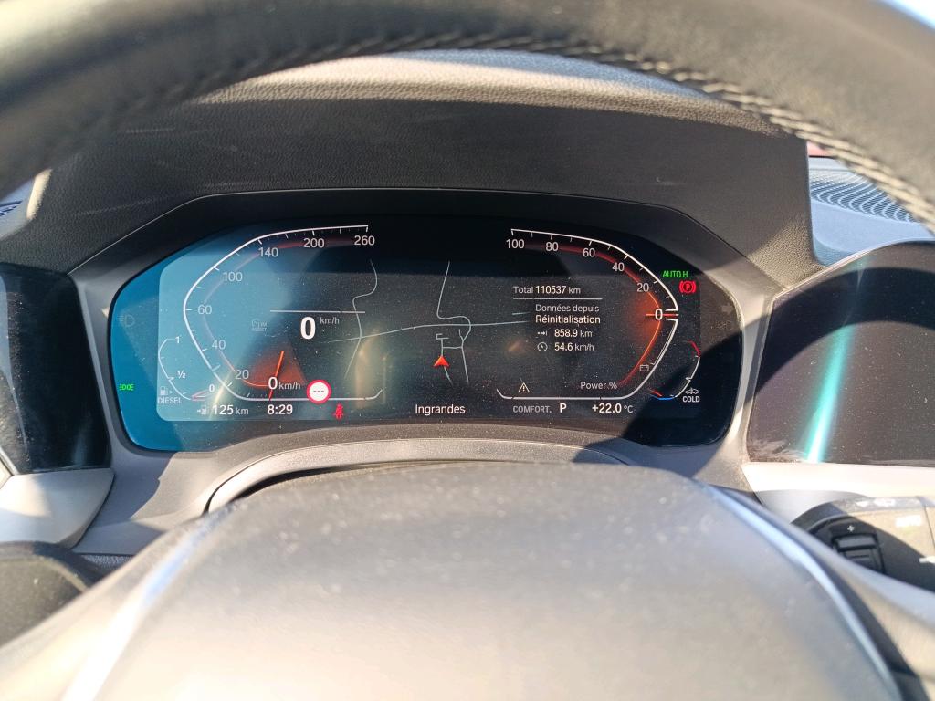 BMW SERIE 3 TOURING G21 318d 150 ch BVA8 Lounge 2021