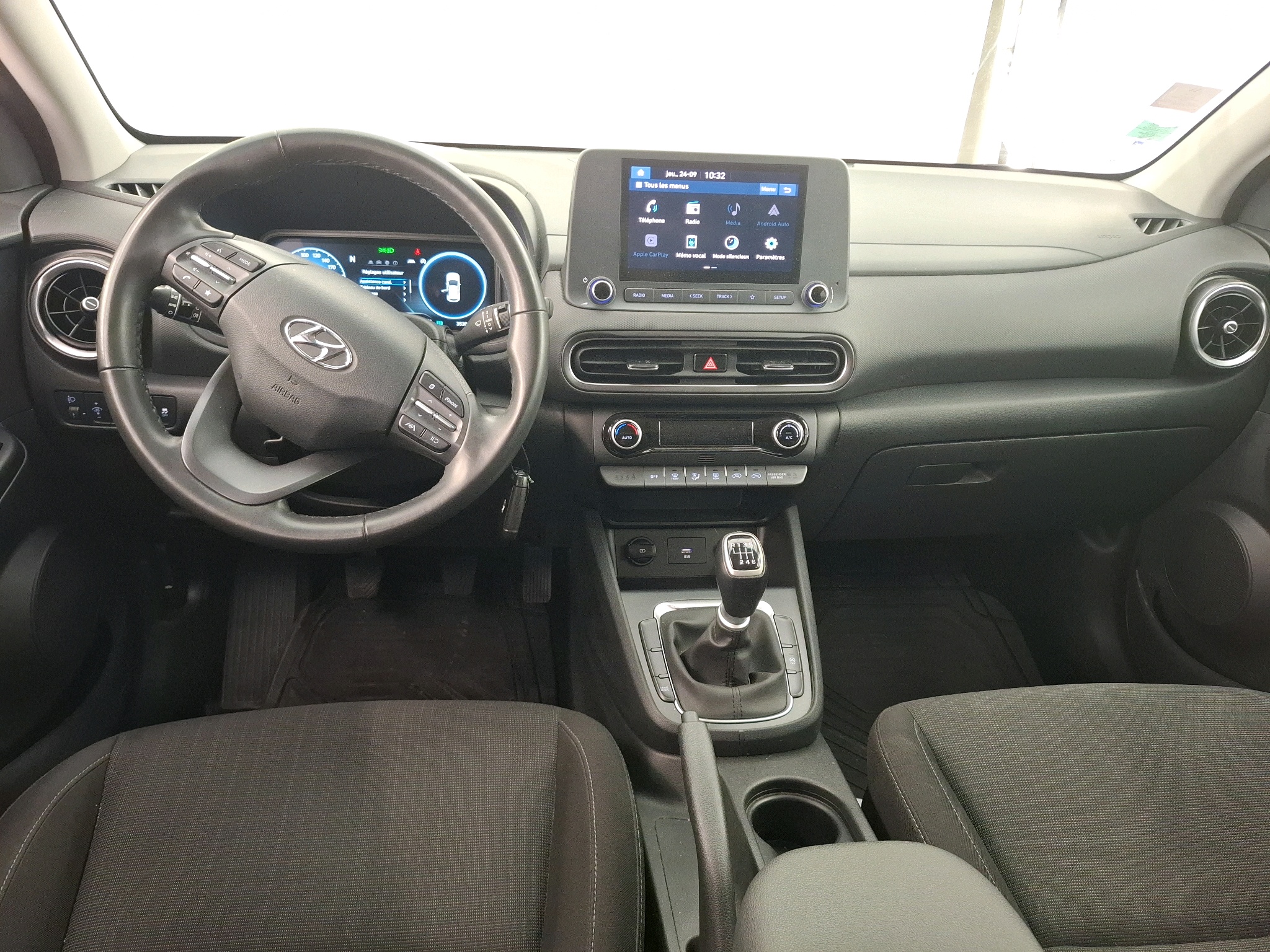 HYUNDAI KONA 1.0 T-GDi 120 Hybrid 48V Intuitive 2023