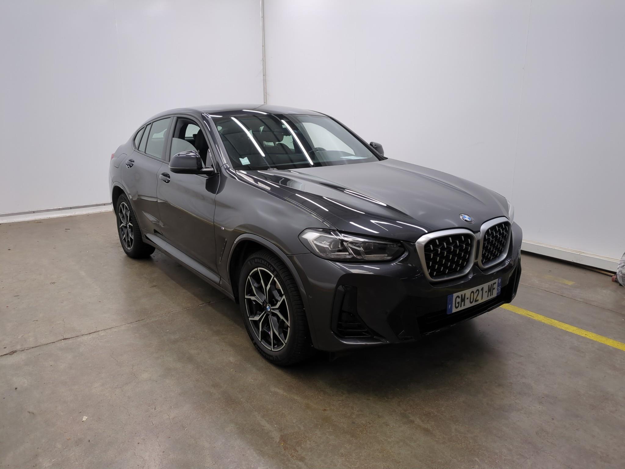 BMW X4 G02 LCI xDrive20d 190 ch BVA8 M Sport 2023