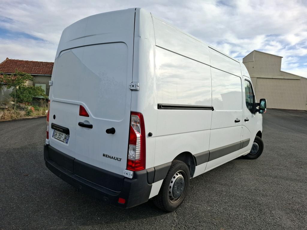 RENAULT MASTER FOURGON FGN TRAC F3300 L2H2 BLUE DCI 135 GRAND CONFORT 2022