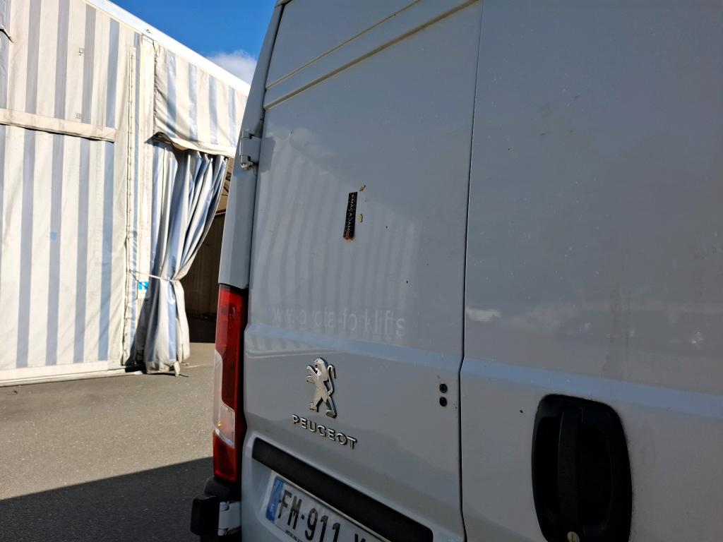 PEUGEOT BOXER FOURGON TOLE 333 L2H2 BLUEHDI 140 S&S ASPHALT 2020