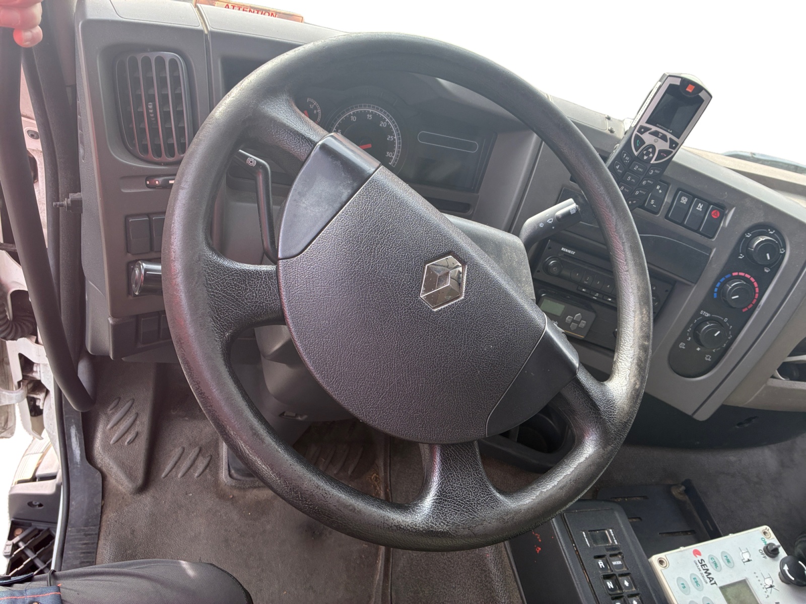 RENAULT RVI BOM 19/20T 200/210KW 2013
