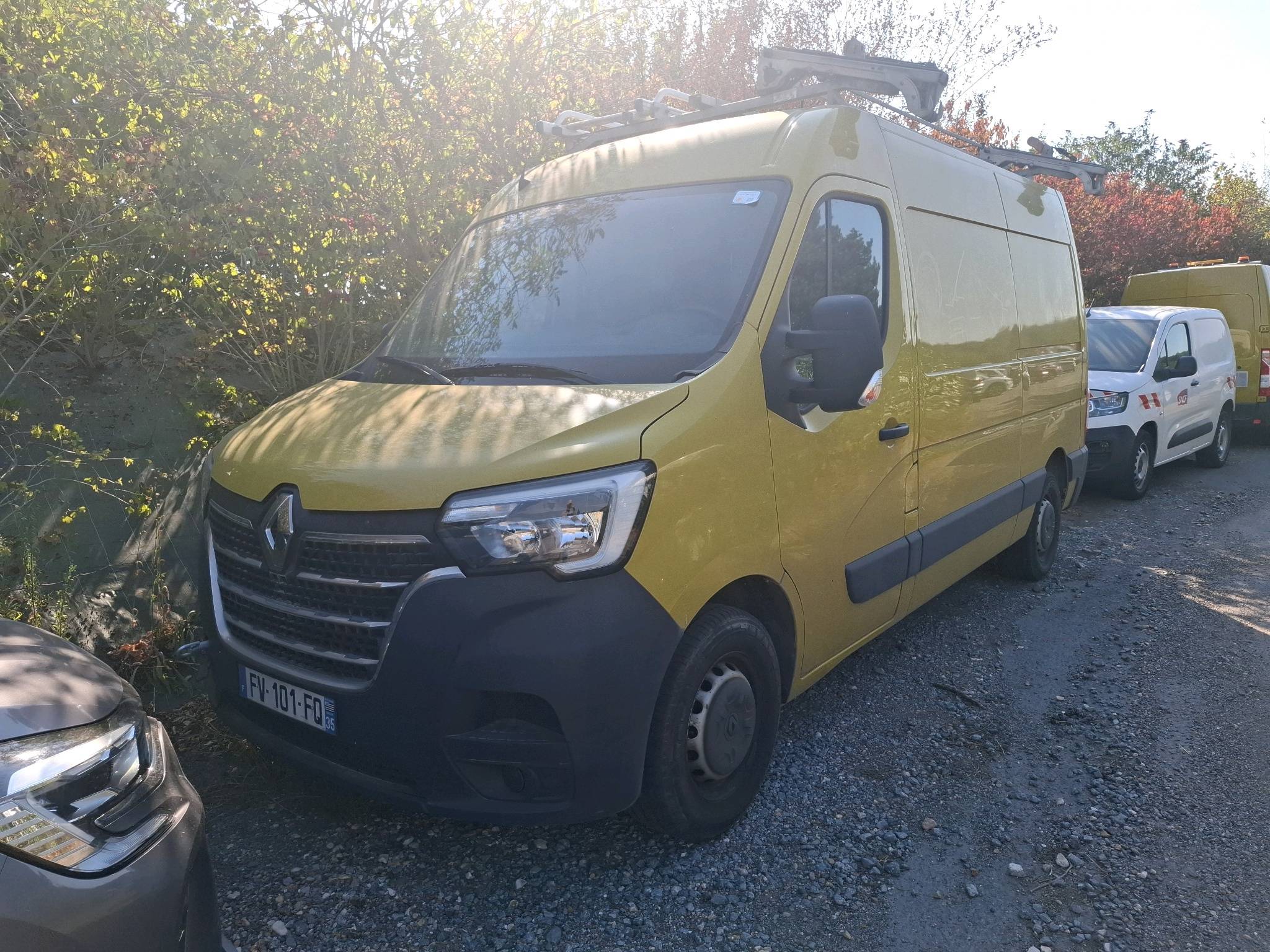 RENAULT MASTER FGN TRAC F3500 L2H2 DCI 135 GRAND CONFORT GRAND CONFORT 2020