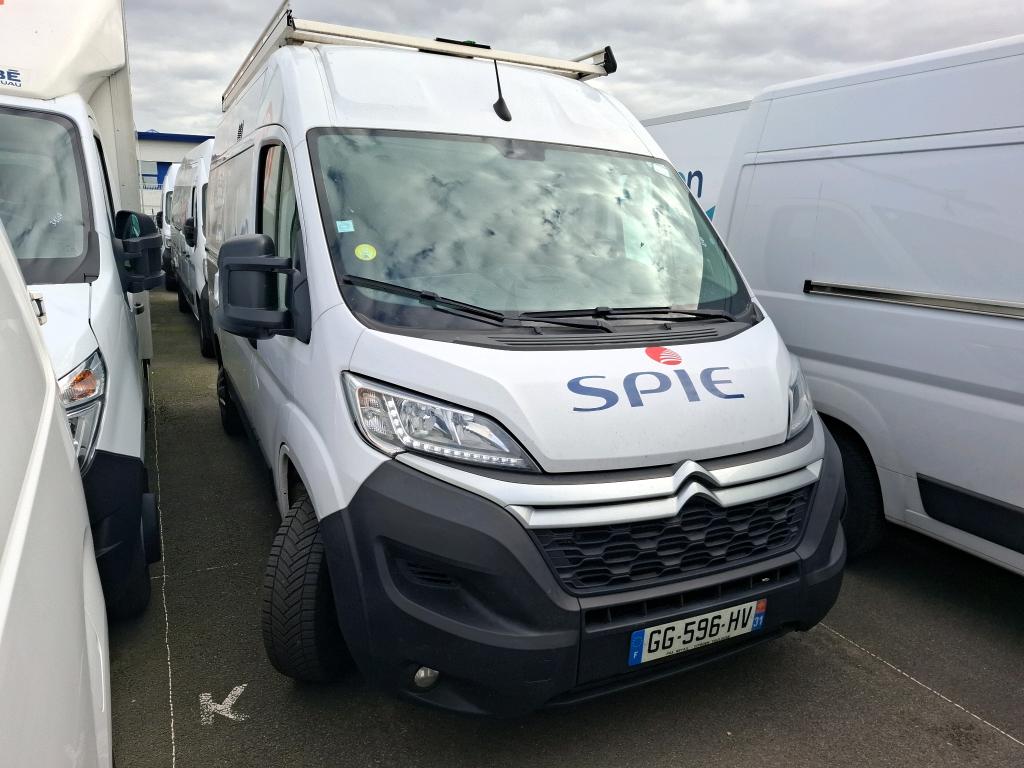 CITROEN JUMPER FOURGON TOLE 33 L2H2 BLUEHDi 120 S&S BVM6 CLUB 2022