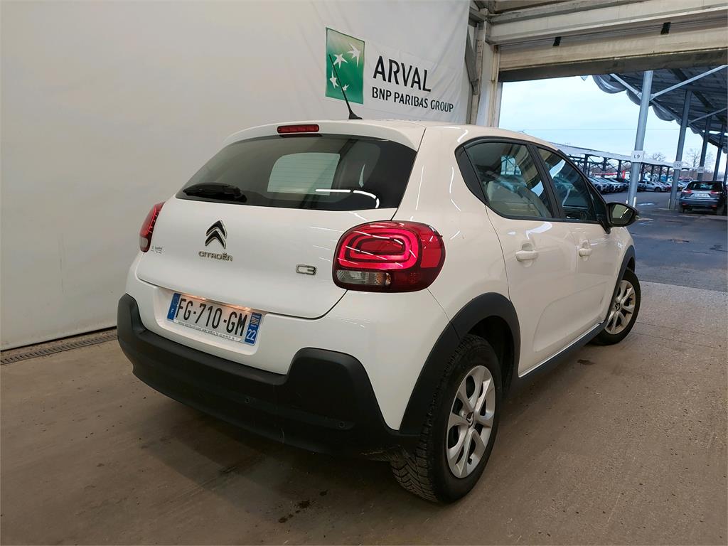 CITROEN C3 ENTREPRISE SOCIETE BLUEHDI 100 S&S BVM FEEL 2019