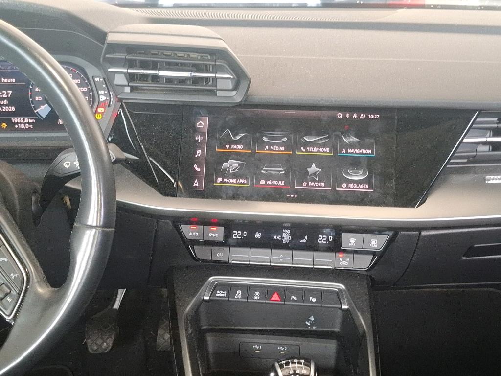 AUDI A3/S3 A3 SPORTBACK 30 TDI 116 Design 2021