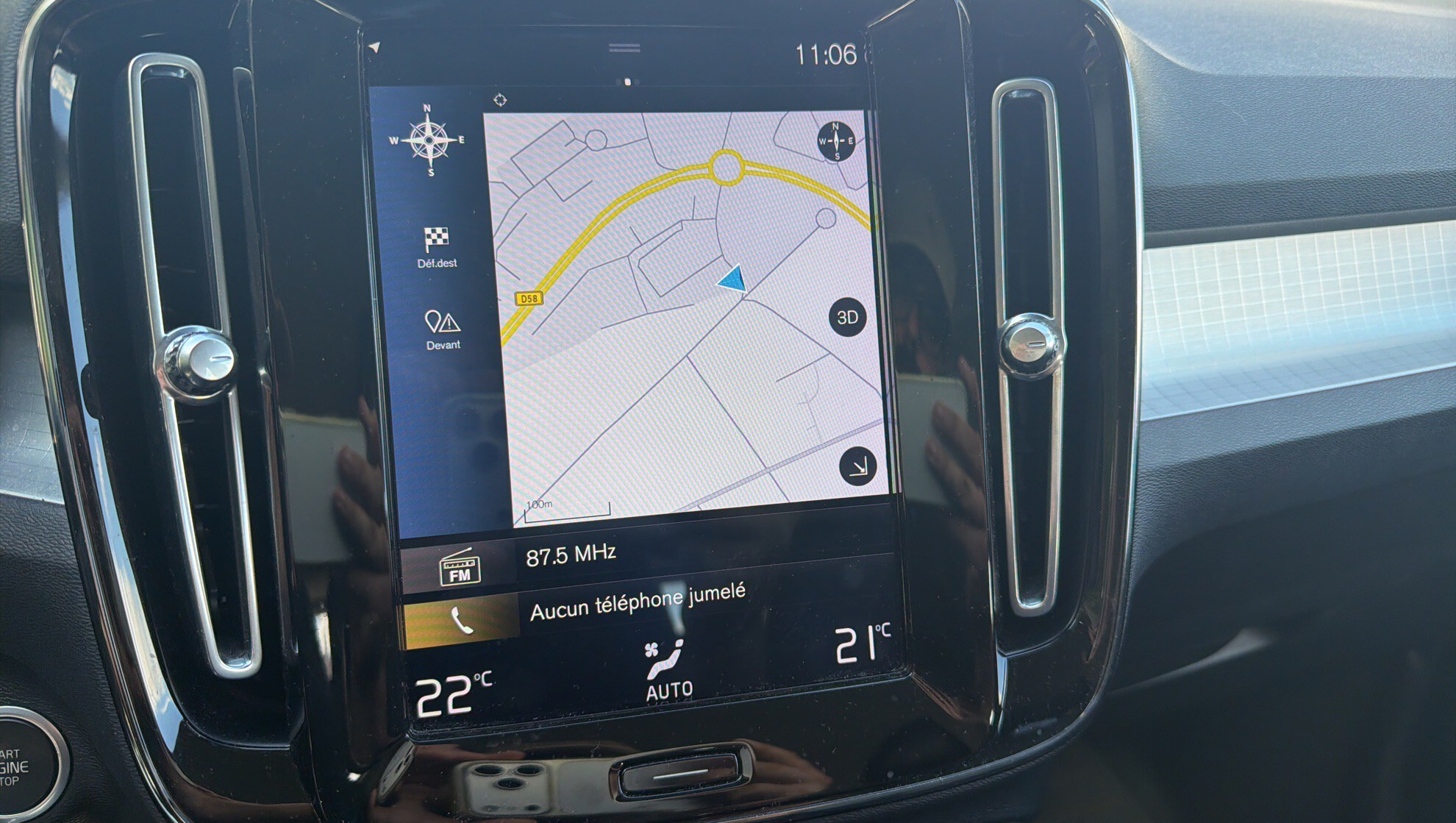 VOLVO XC40 BUSINESS T5 Recharge 180+82 ch DCT7 2020