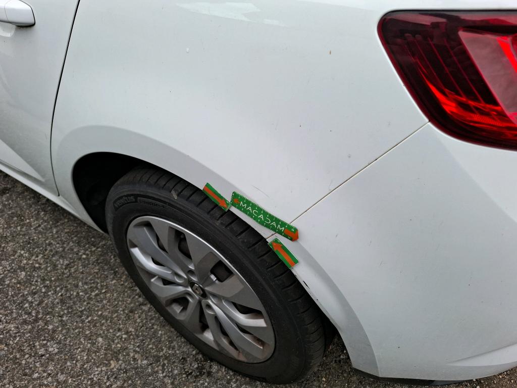 RENAULT MEGANE SOCIETE IV DCI 90 ENERGY AIR NAV 2P 2018
