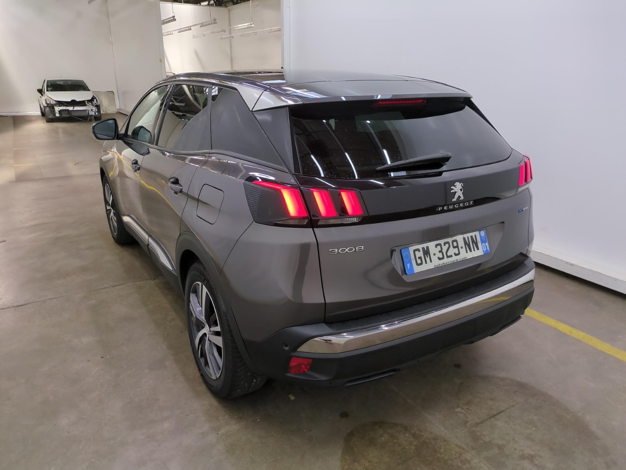 PEUGEOT 3008 Hybrid 225 e-EAT8 Allure 2023