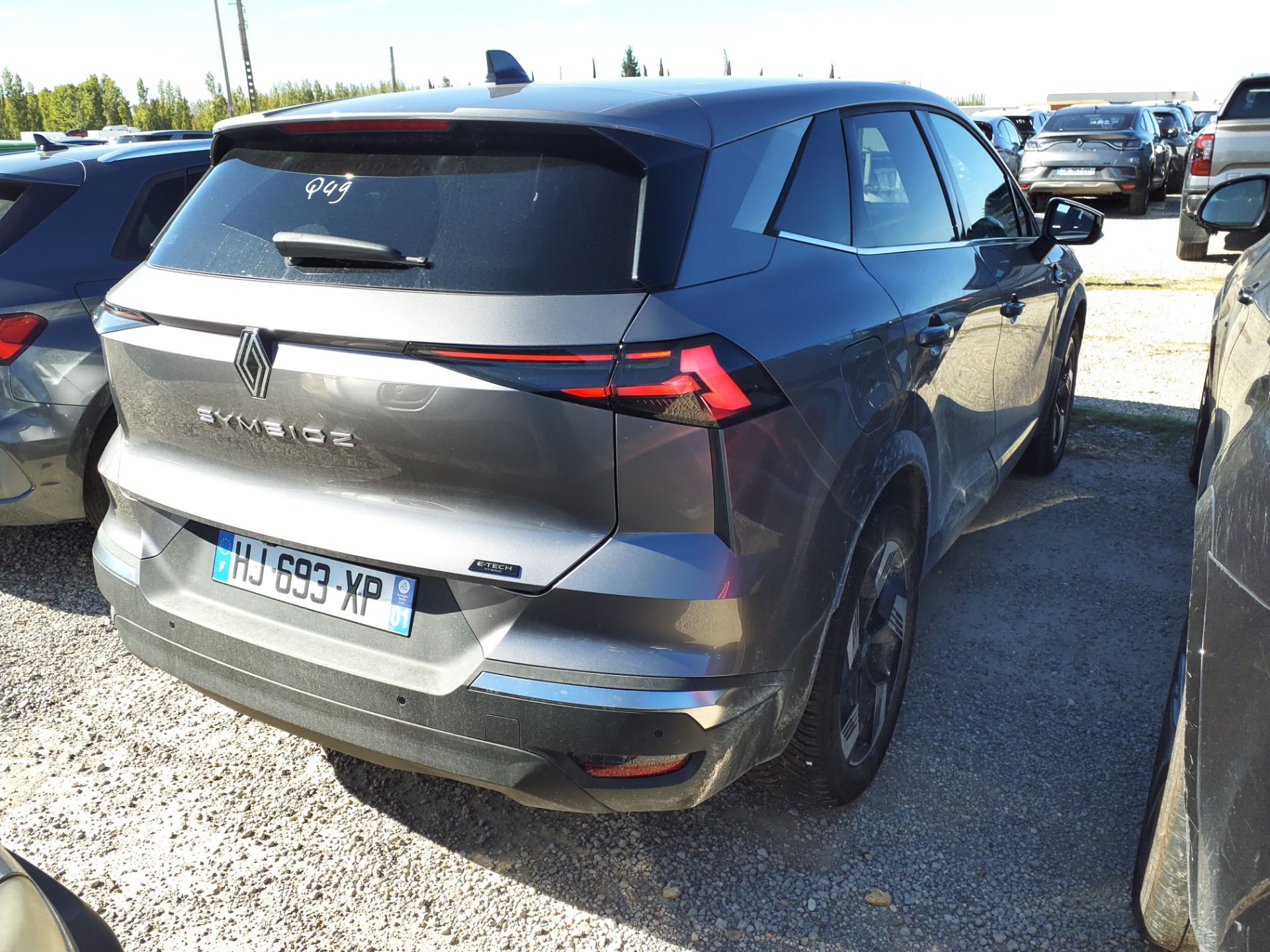 RENAULT SYMBIOZ E-Tech full hybrid 160 ch Techno 2026