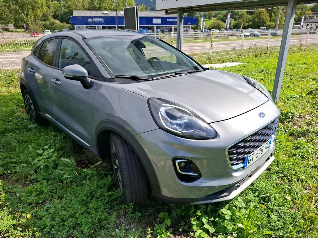 FORD PUMA 1.0 Flexifuel 125 ch mHEV S&S BVM6 Titanium 2024