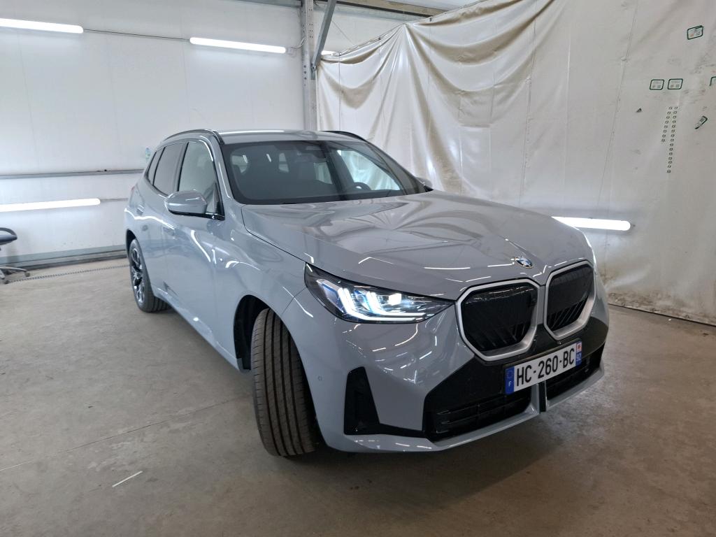 BMW X3 G45 30e xDrive 299 ch BVA8 M Sport 2025
