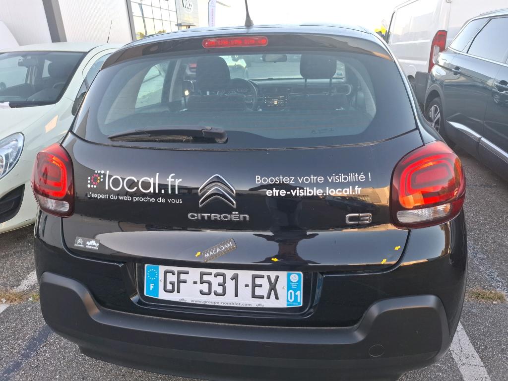 CITROEN C3 ENTREPRISE SOCIETE BLUEHDI 100 S&S BVM6 FEEL NAV 2022
